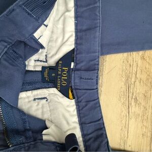 Polo Ralph Lauren Blue Pants -Boys size 6